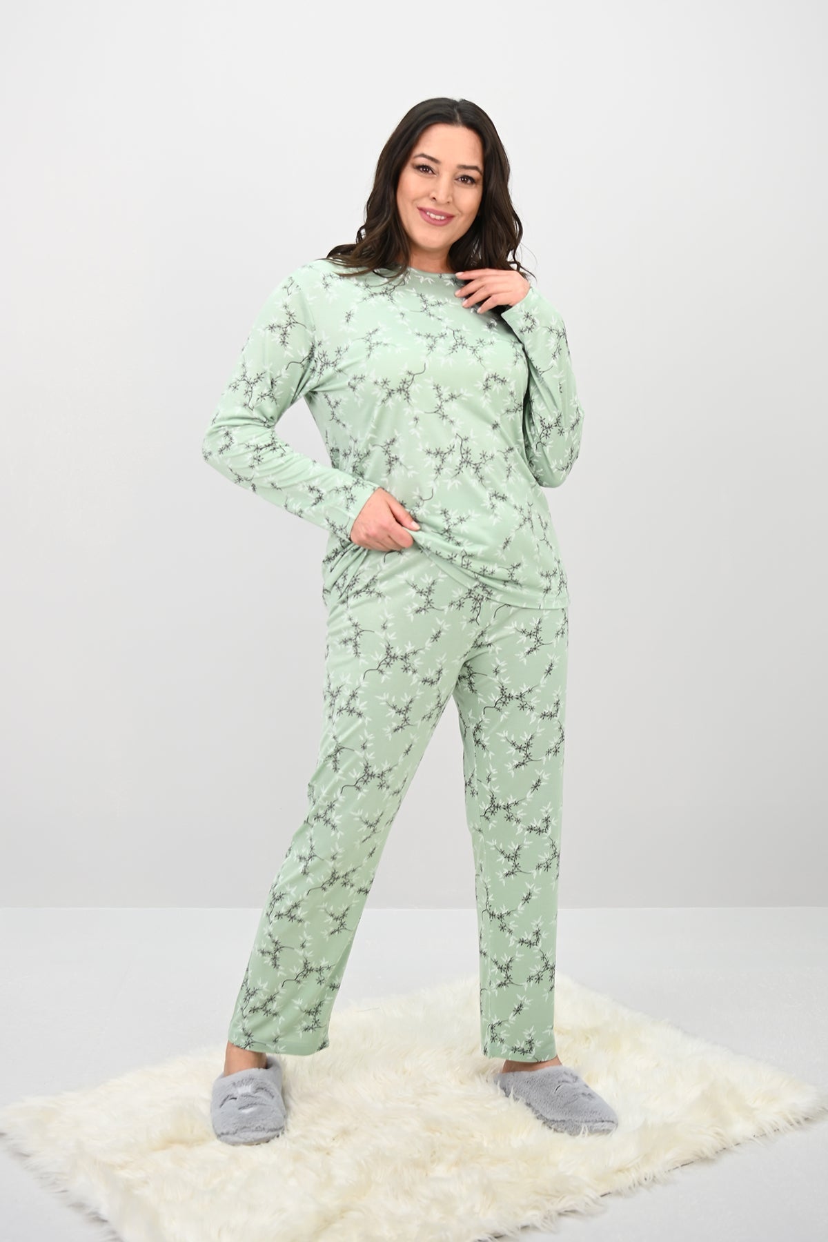 Pijama dama marimi mari