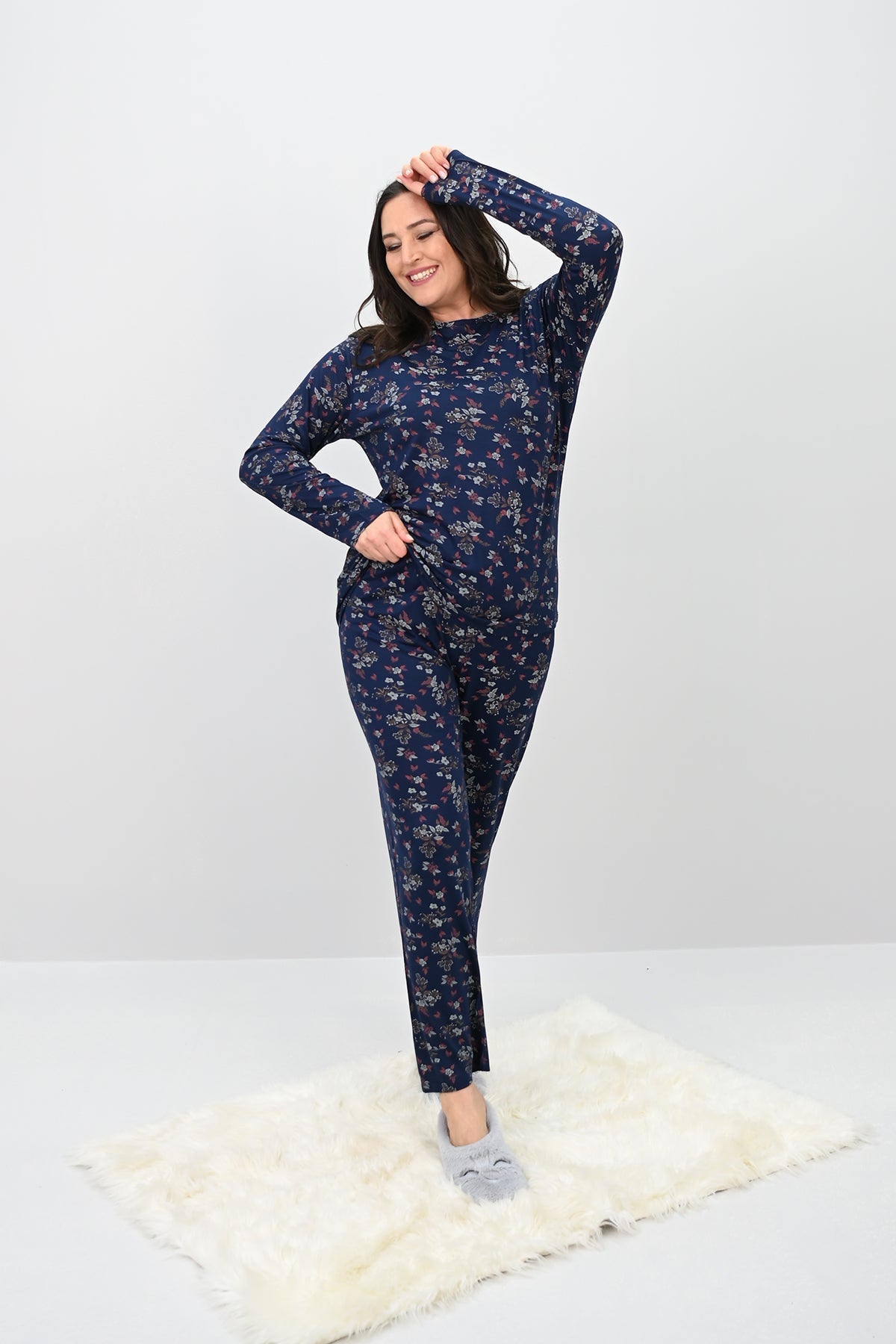 Pijama dama marimi mari