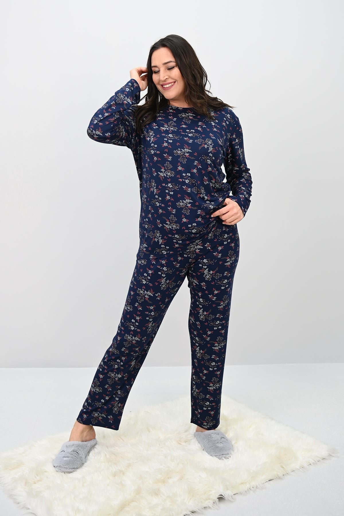Pijama dama marimi mari
