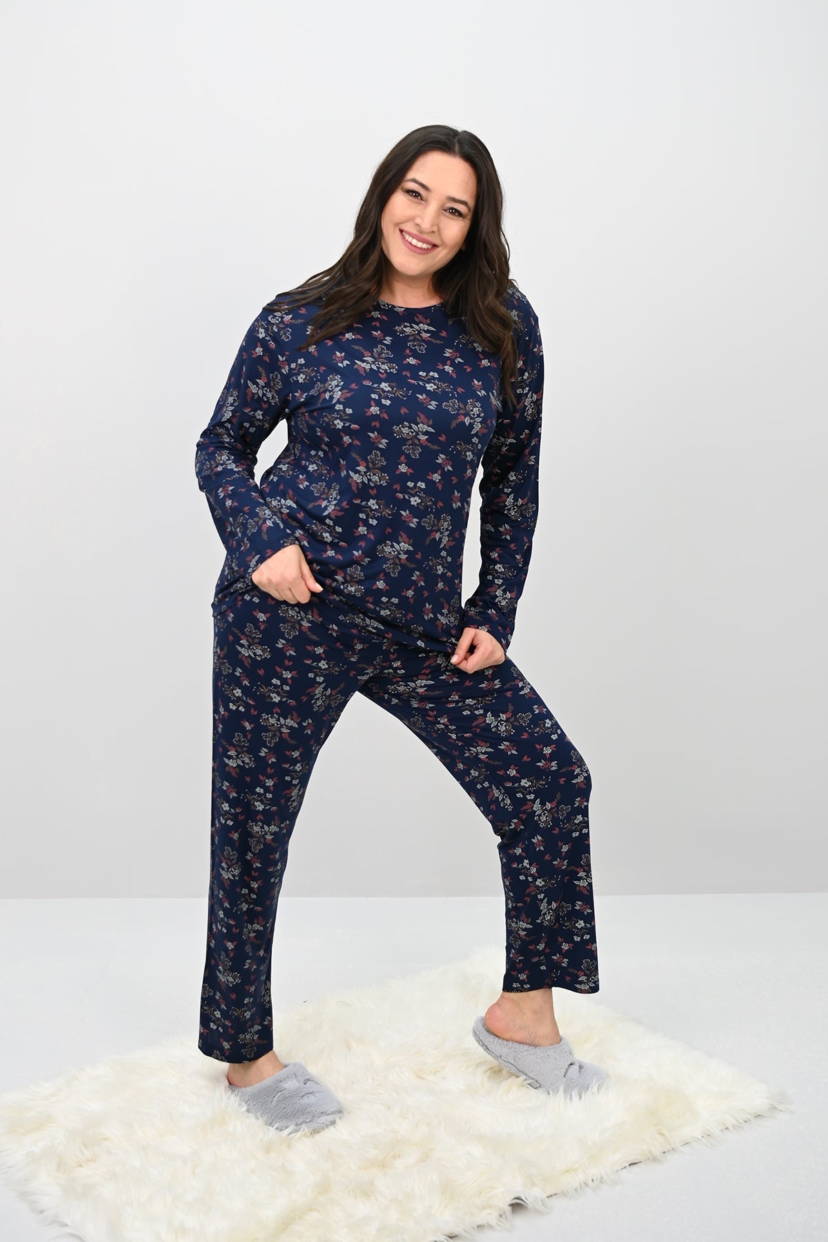 Pijama dama marimi mari