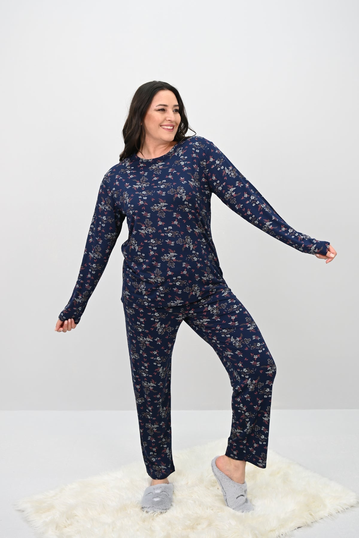 Pijama dama marimi mari