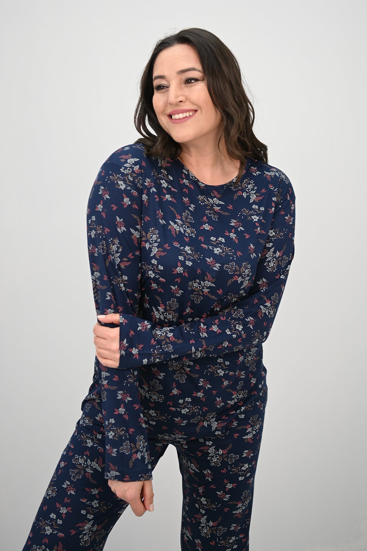 Pijama dama marimi mari