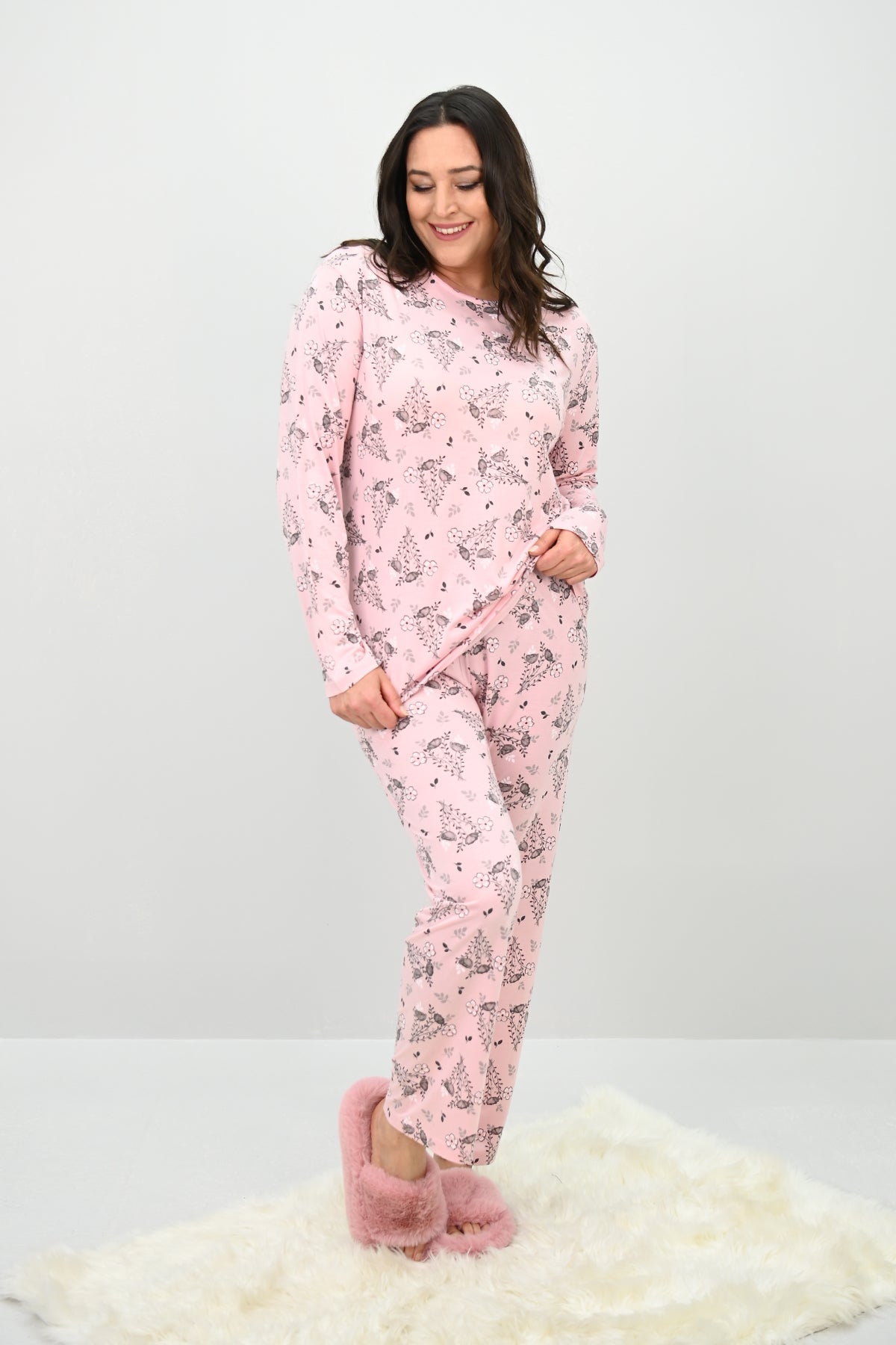 Pijama dama marimi mari