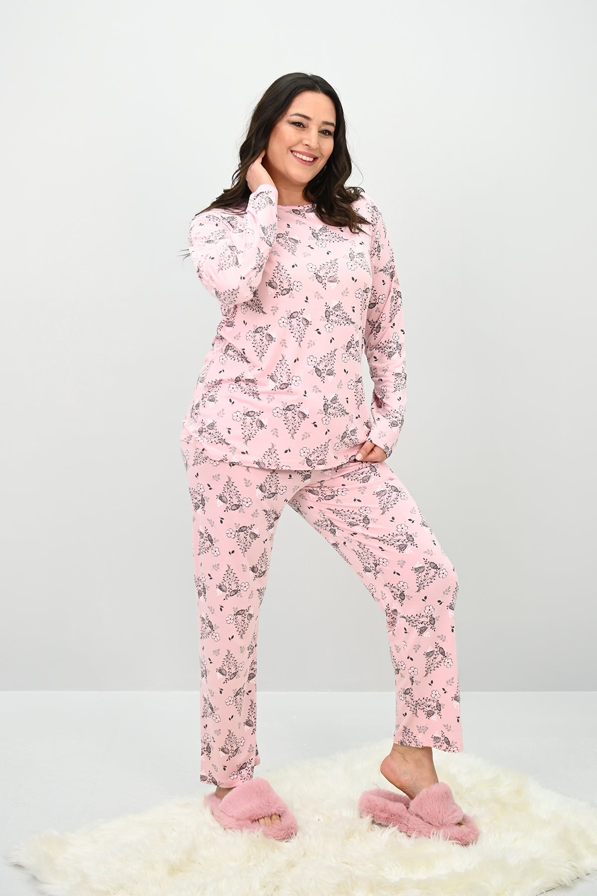 Pijama dama marimi mari