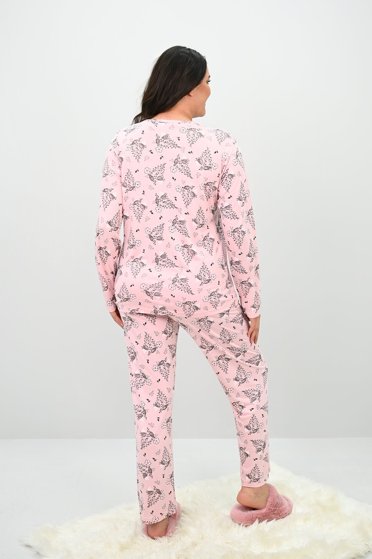 Pijama dama marimi mari