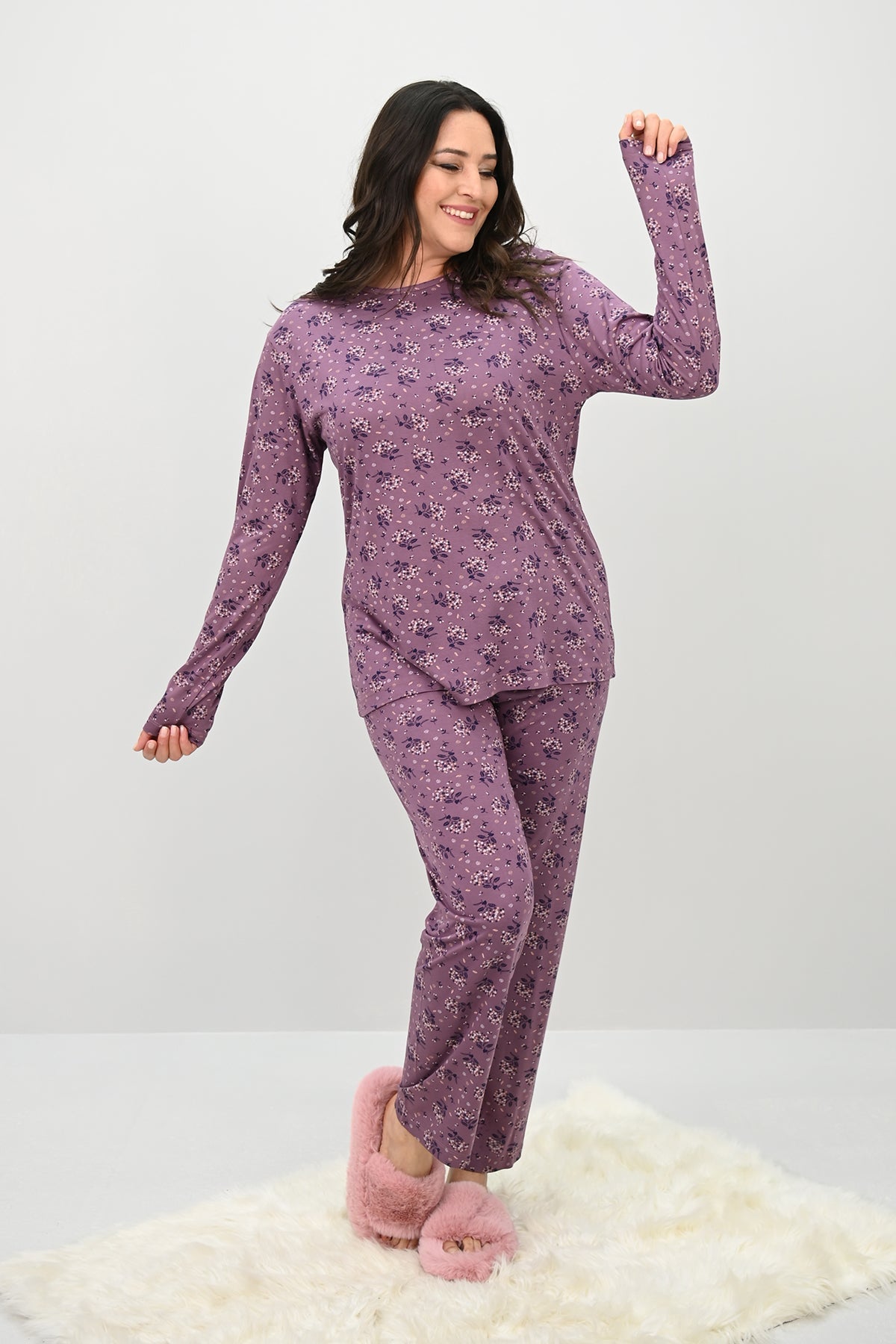 Pijama dama marimi mari