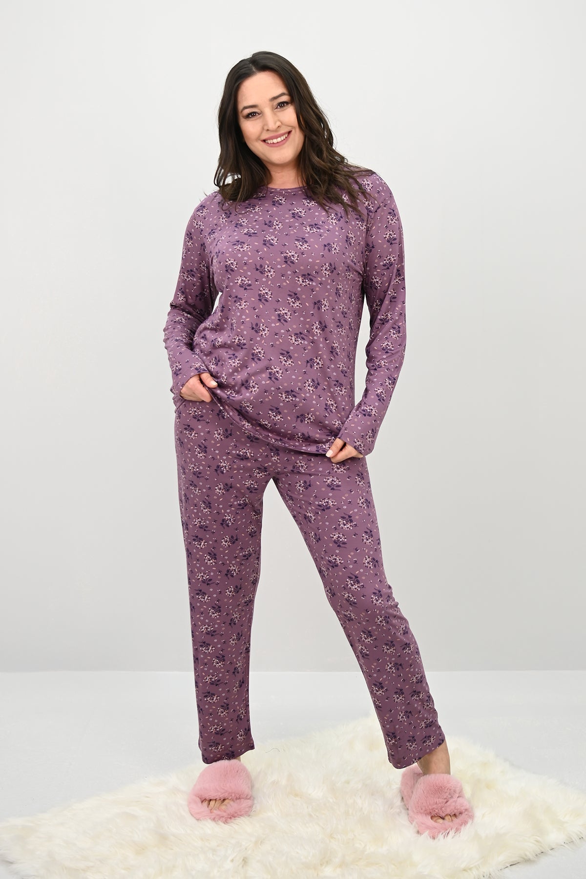 Pijama dama marimi mari