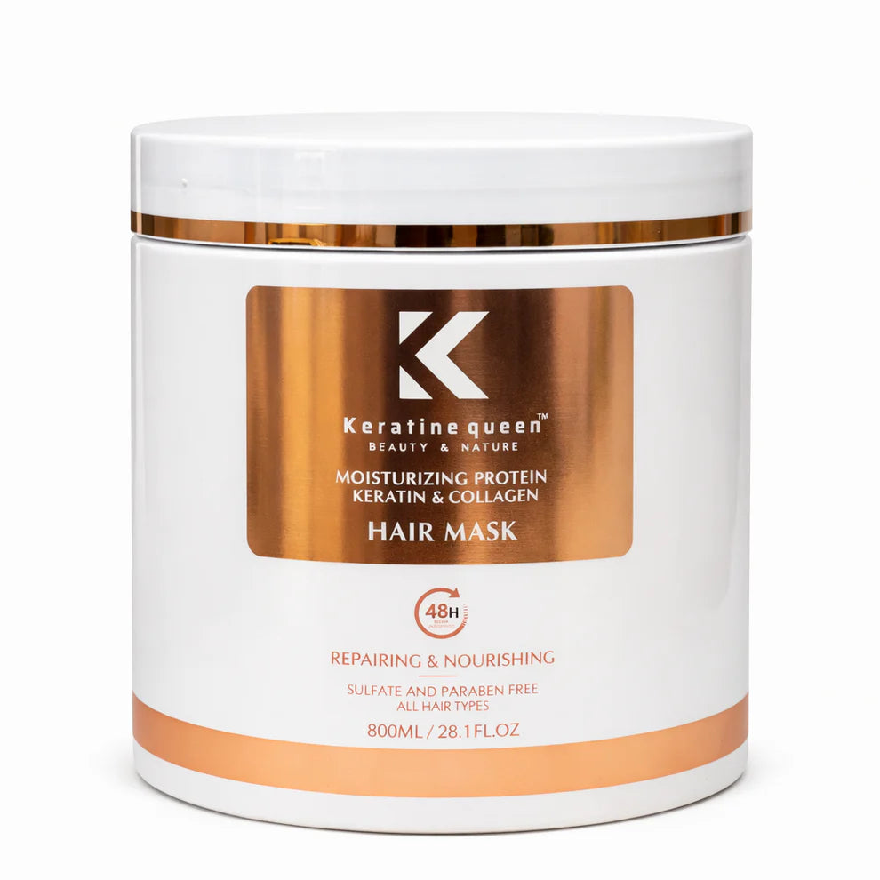 Masca de păr Keratin Queen 800 ml