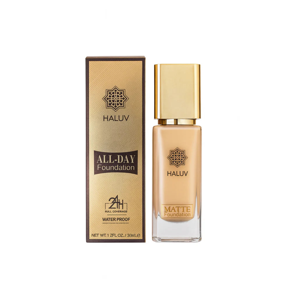 Fond de ten mat HALUV 36 ml