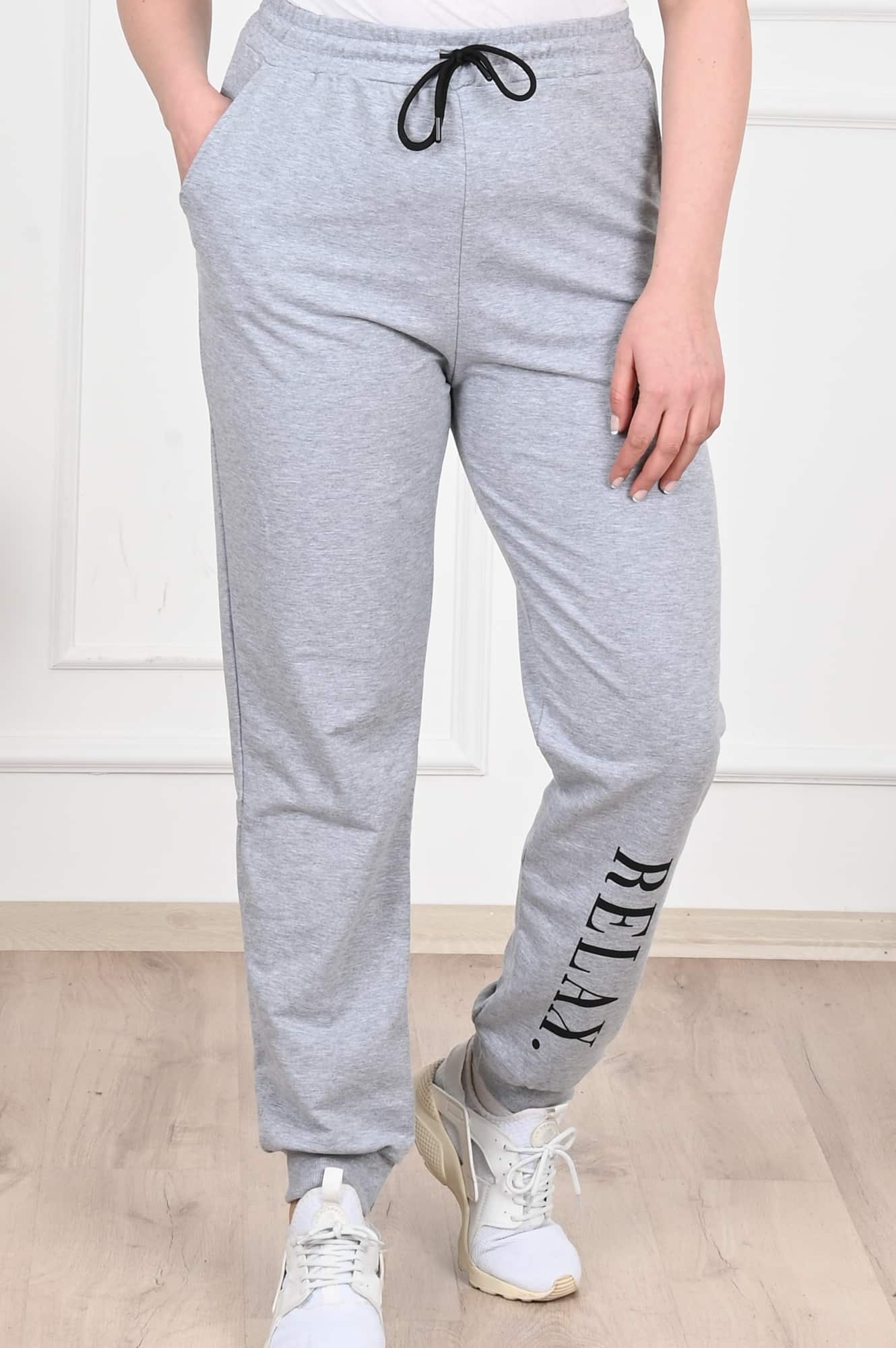 Damen-Jogginghose, große Größen, Relax
