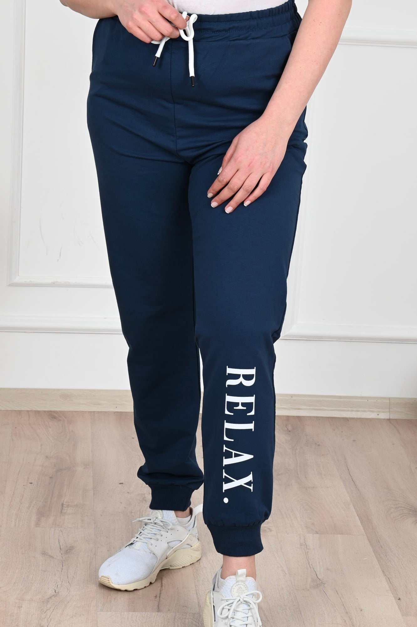 Damen-Jogginghose, große Größen, Relax