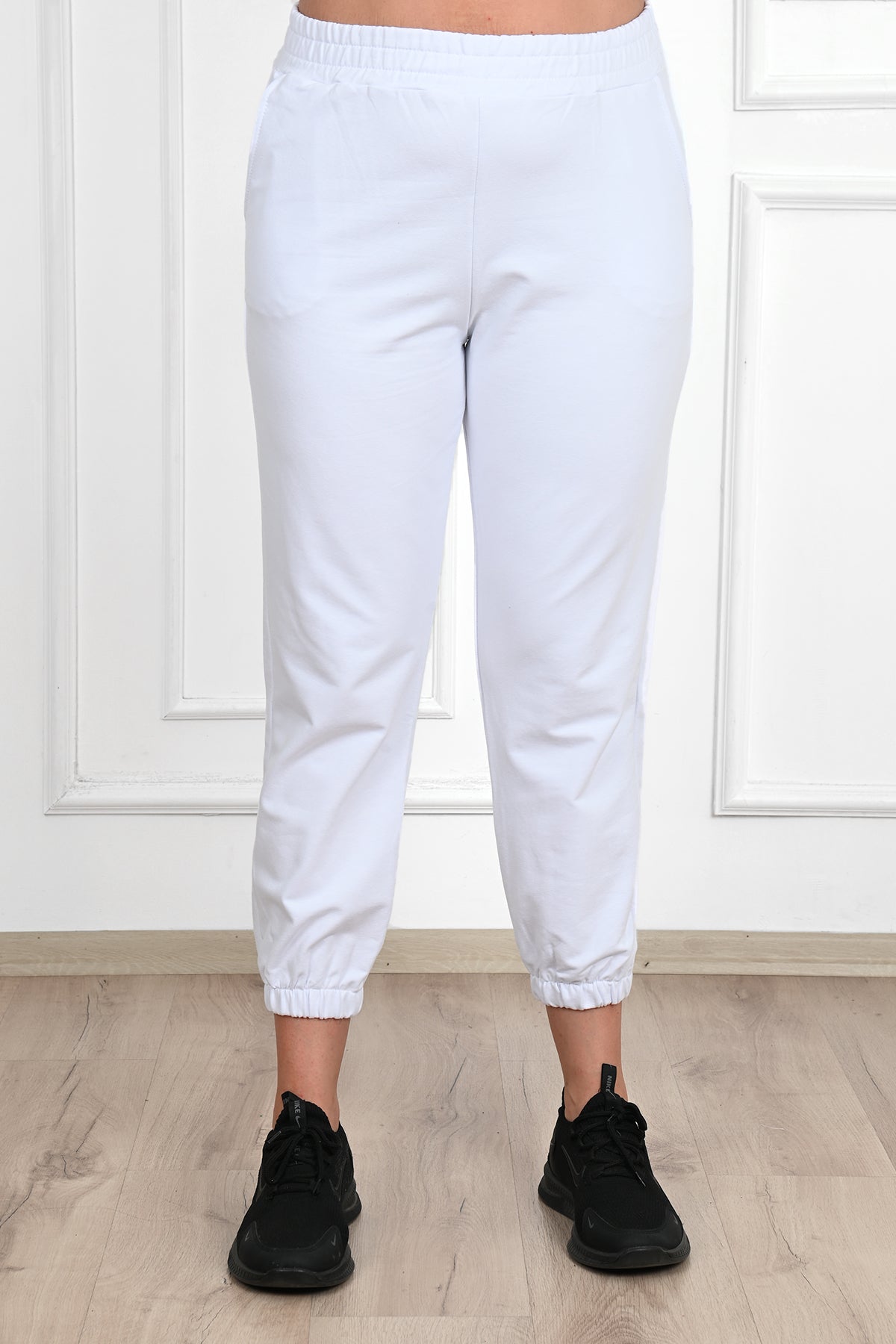 Damskie spodnie dresowe plus size