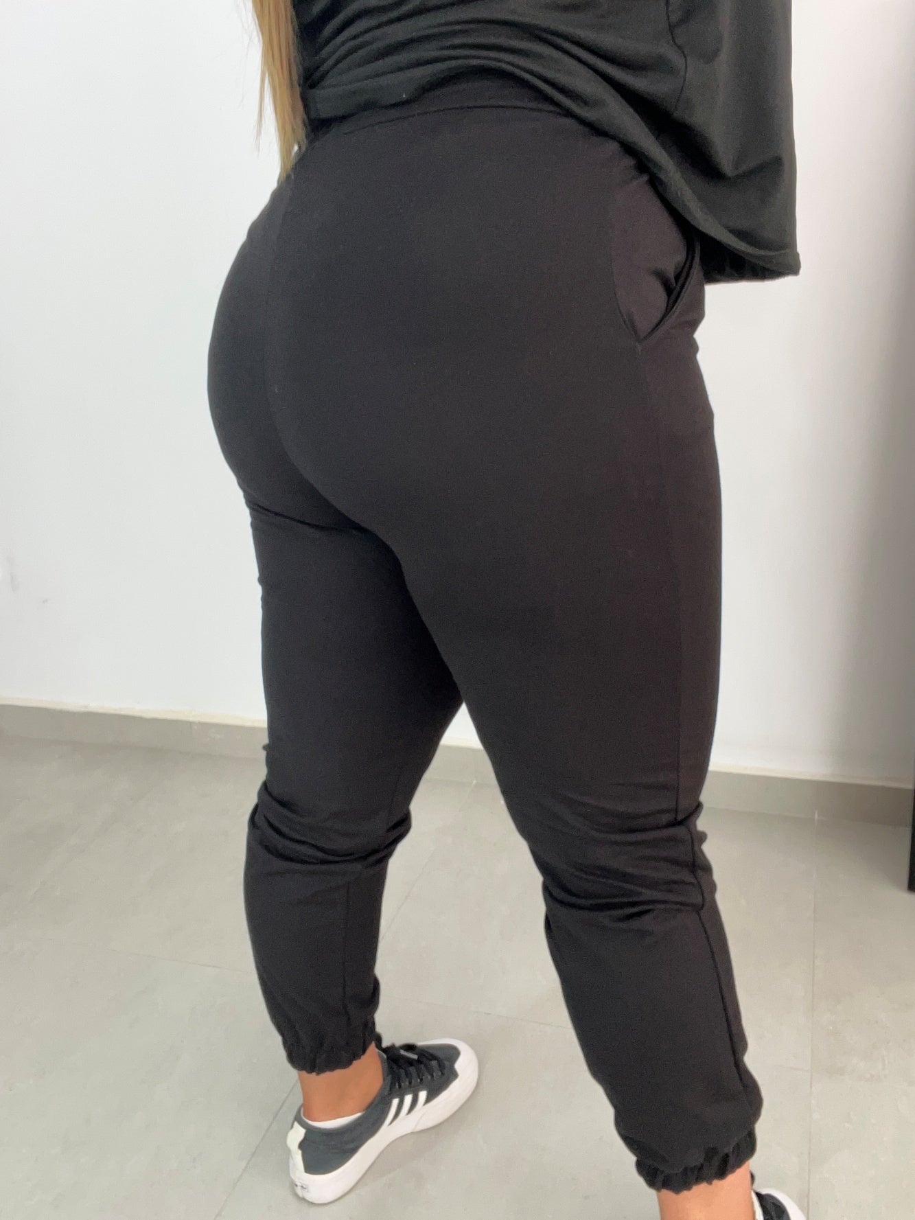 Damskie spodnie dresowe plus size