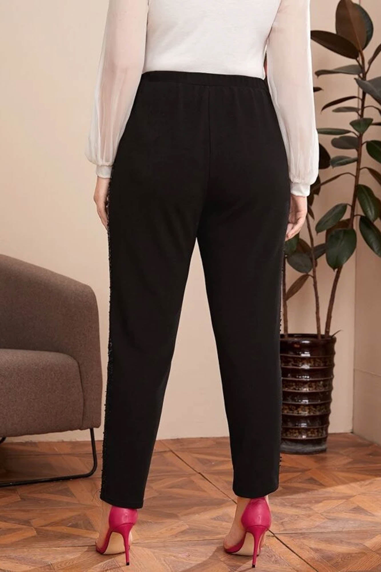 Pantaloni dama marimi mari