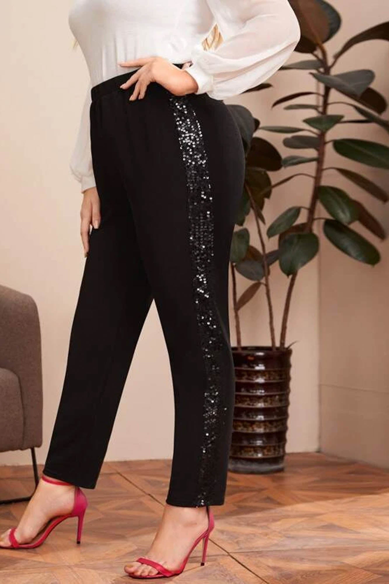 Pantaloni dama marimi mari