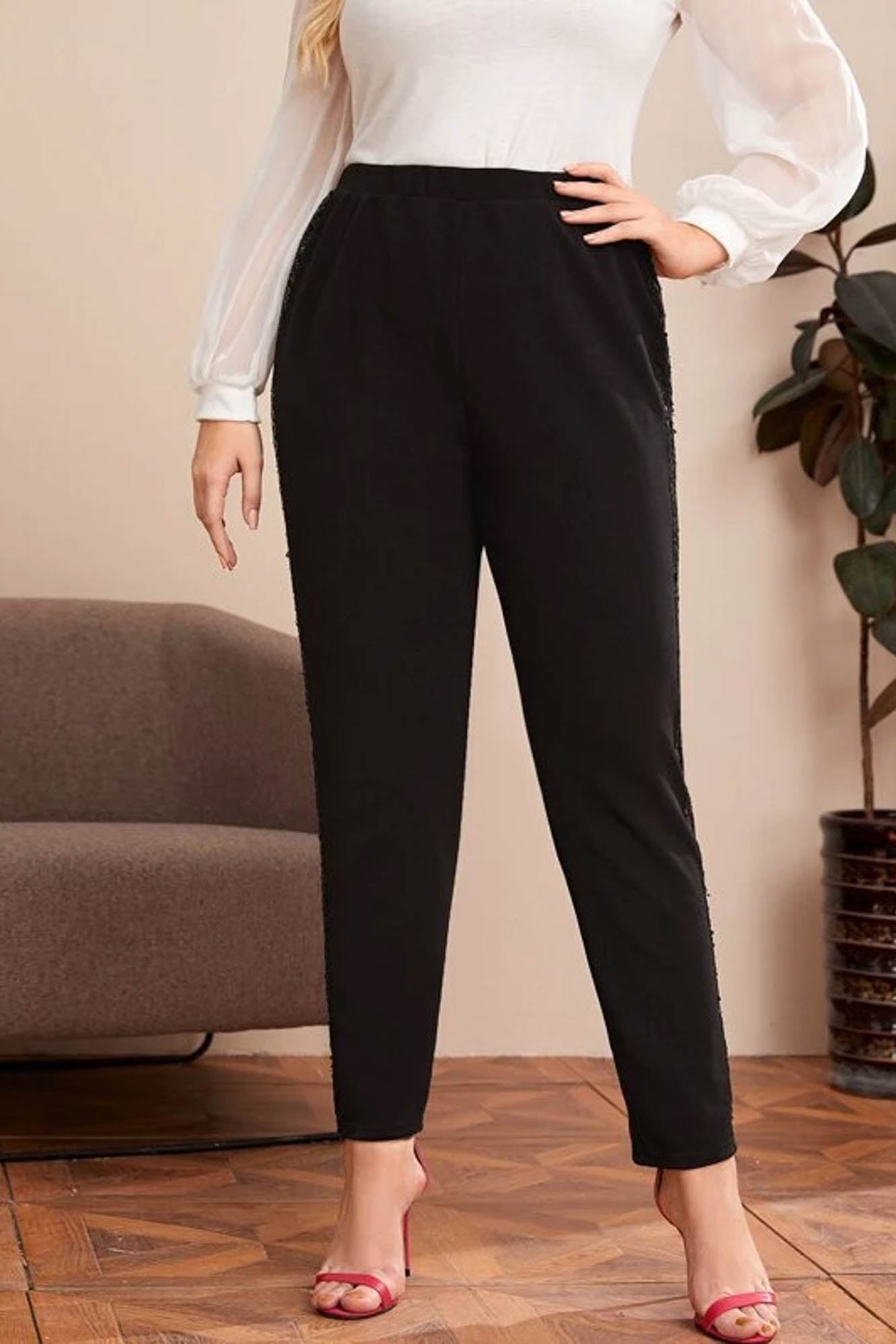 Pantaloni dama marimi mari