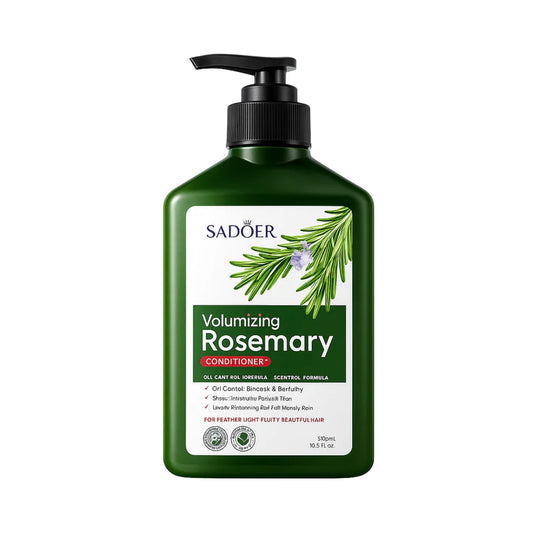 Balsam păr rozmarin Sadoer hidratare fortifiere și strălucire 500 ml.