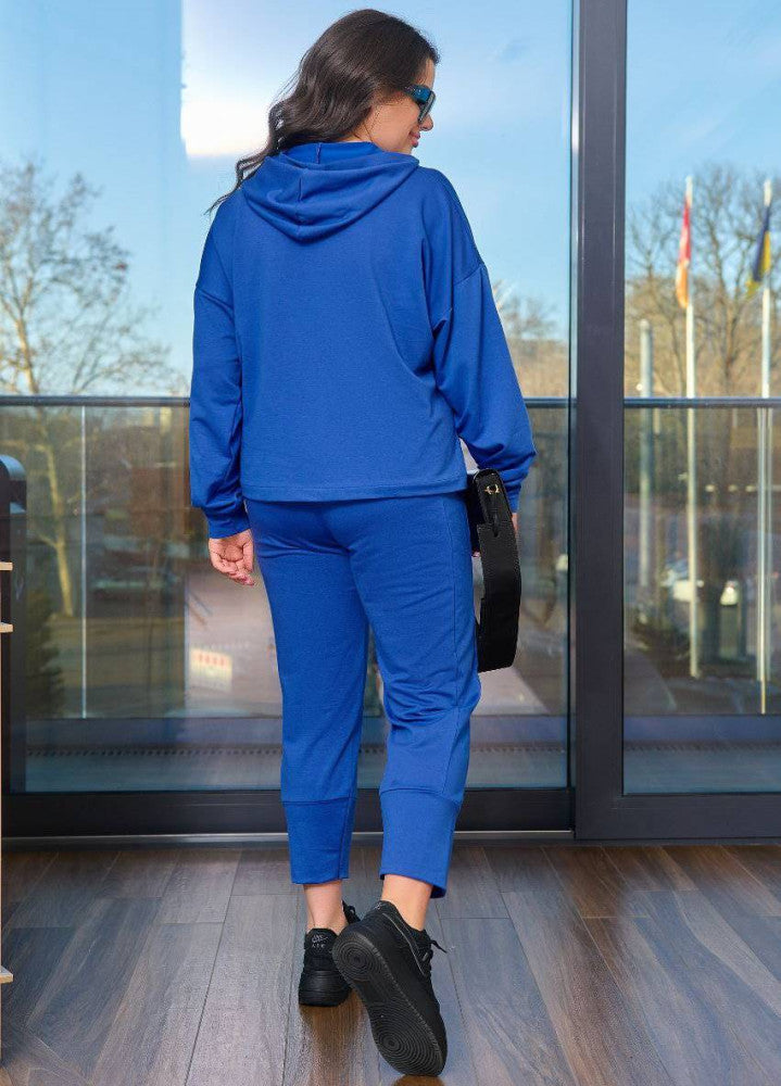 Dres damski plus size kieszeń