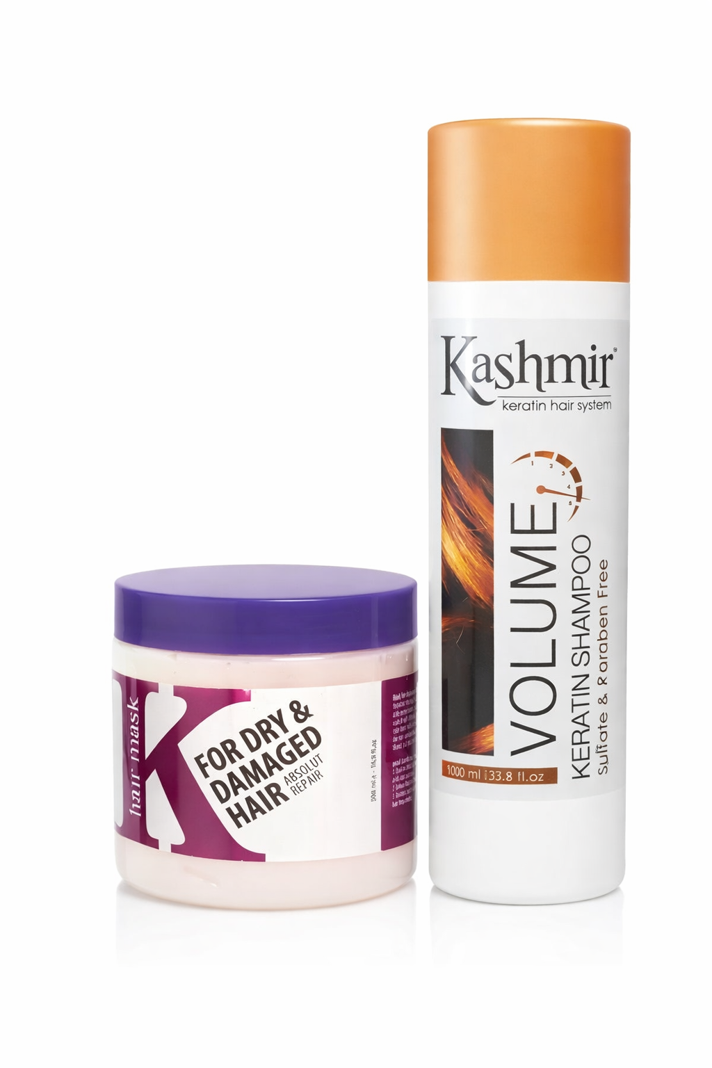 Szampon Kashmir i maska ​​do włosów Kashmir 2x500 ml.