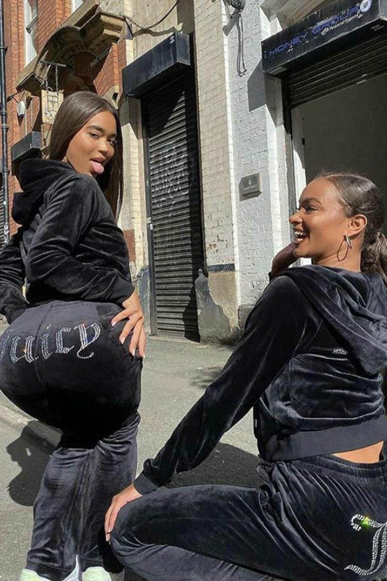 Trening dama marimi mari Juicy