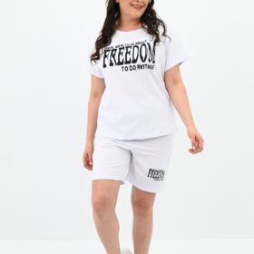 Trening dama marimi mari Freedom scurt