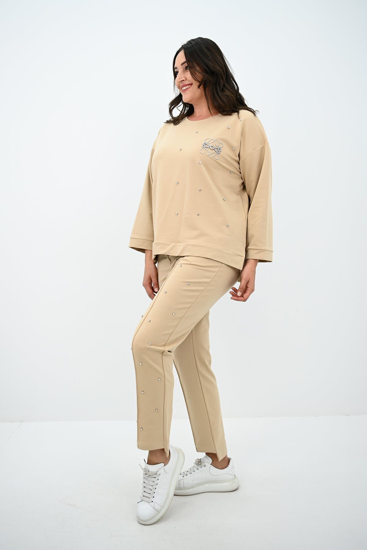Trening dama marimi mari