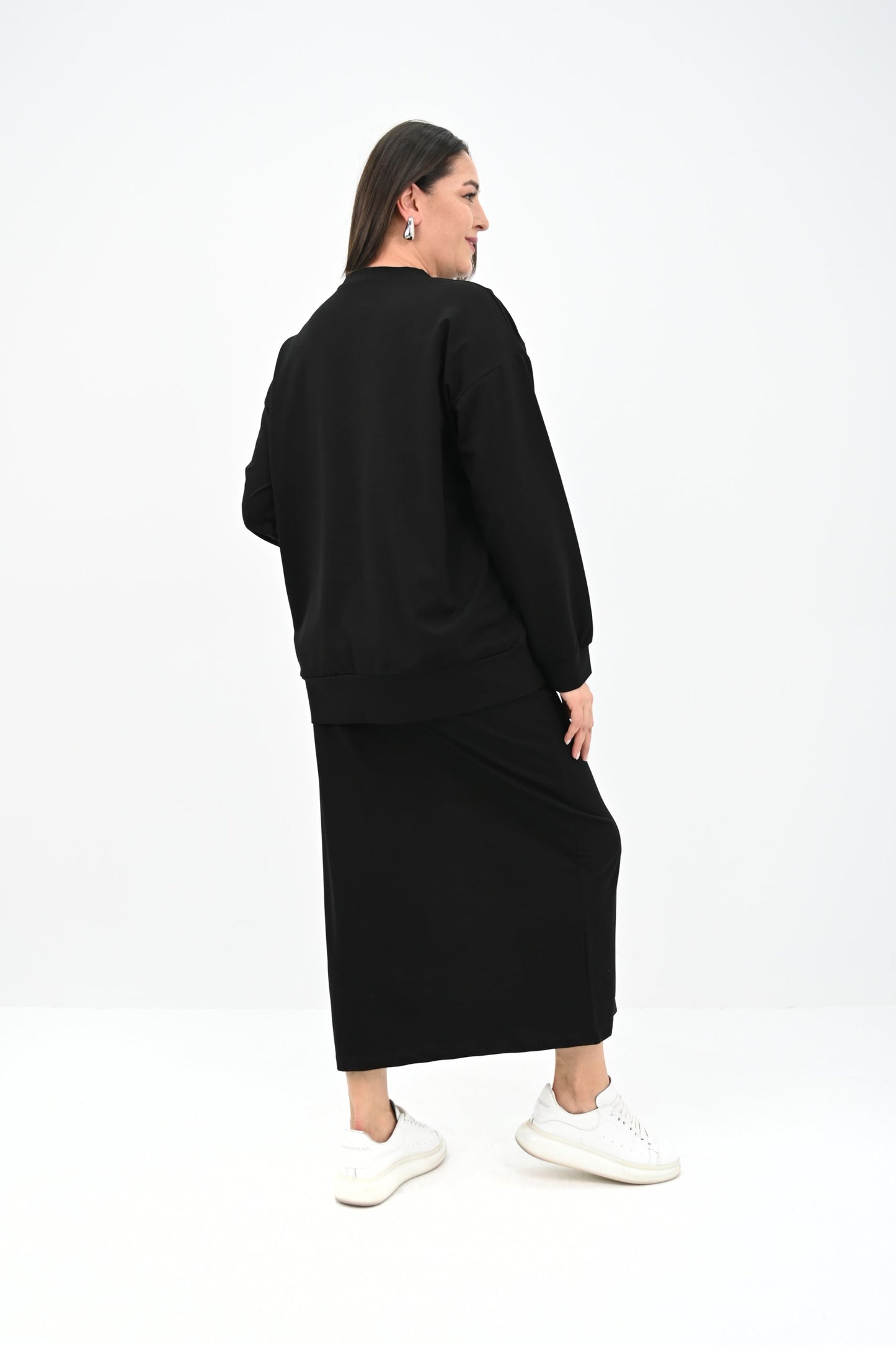 Dres damski w dużych rozmiarach