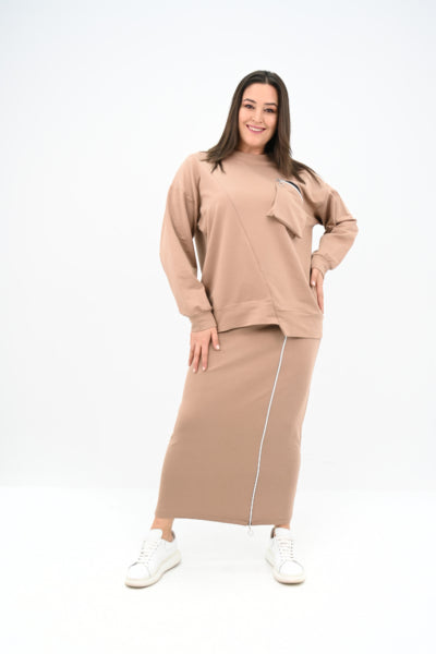 Dres damski w dużych rozmiarach