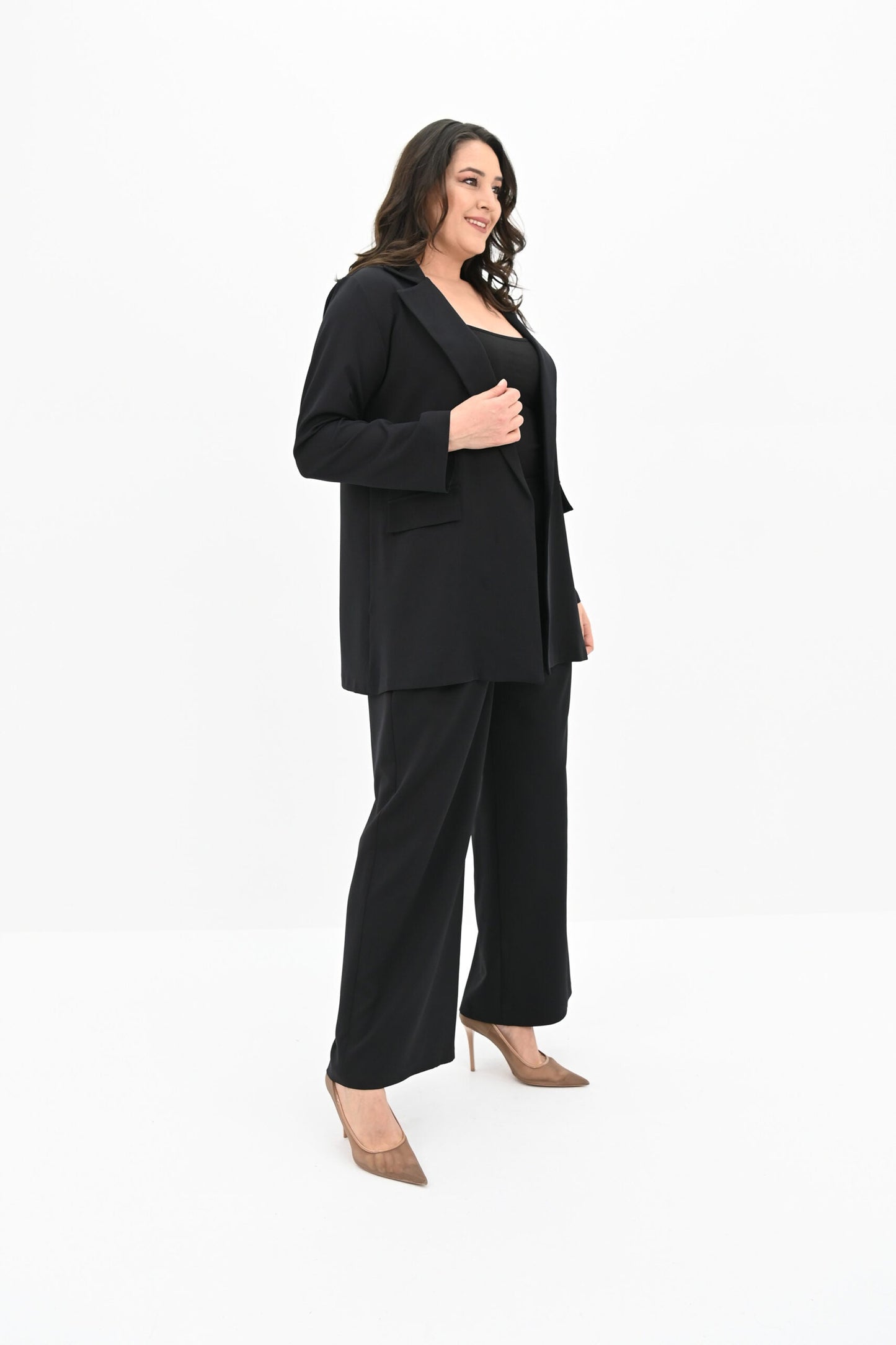 Compleu elegant dama marimi mari