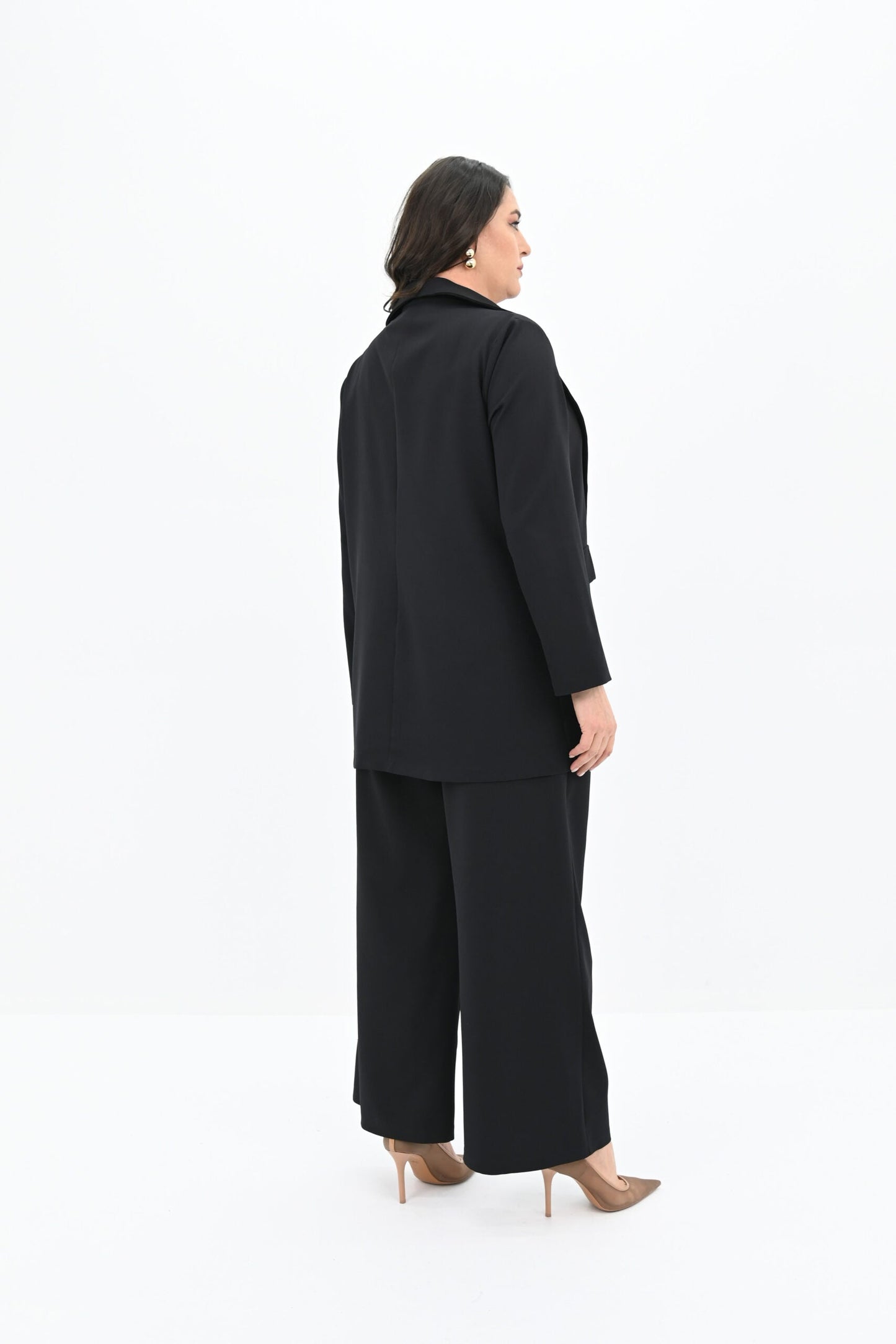 Compleu elegant dama marimi mari