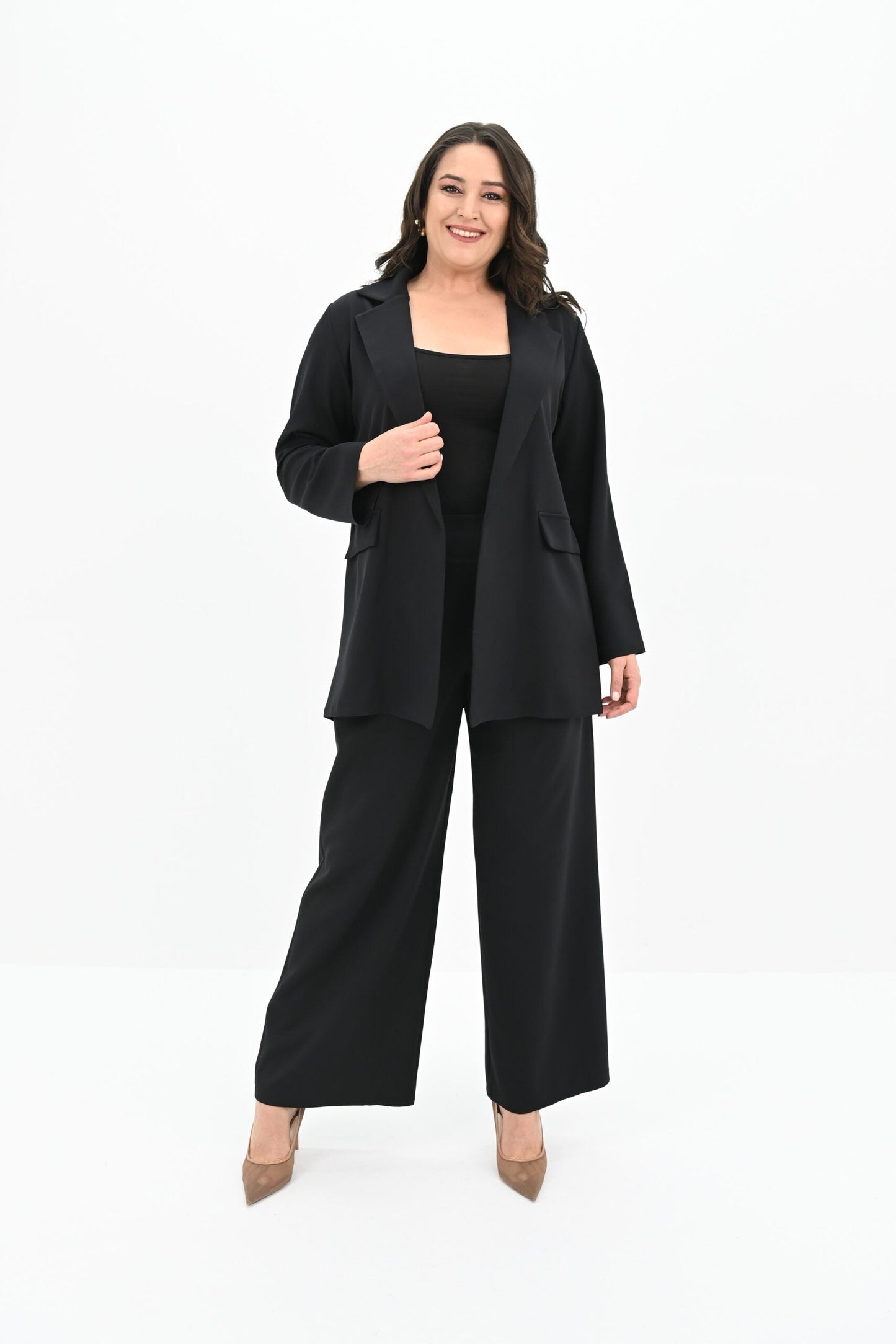 Compleu elegant dama marimi mari