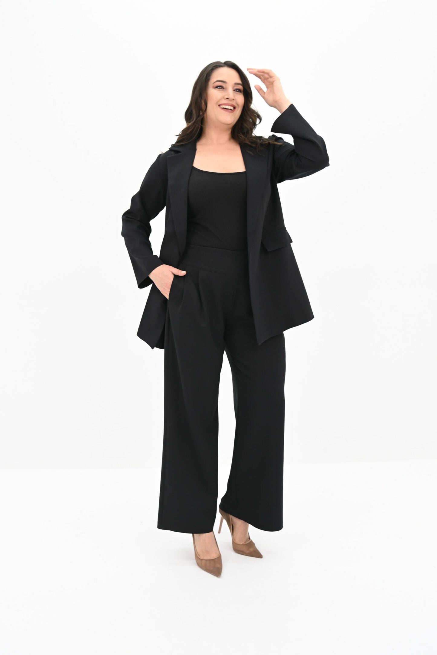 Compleu elegant dama marimi mari