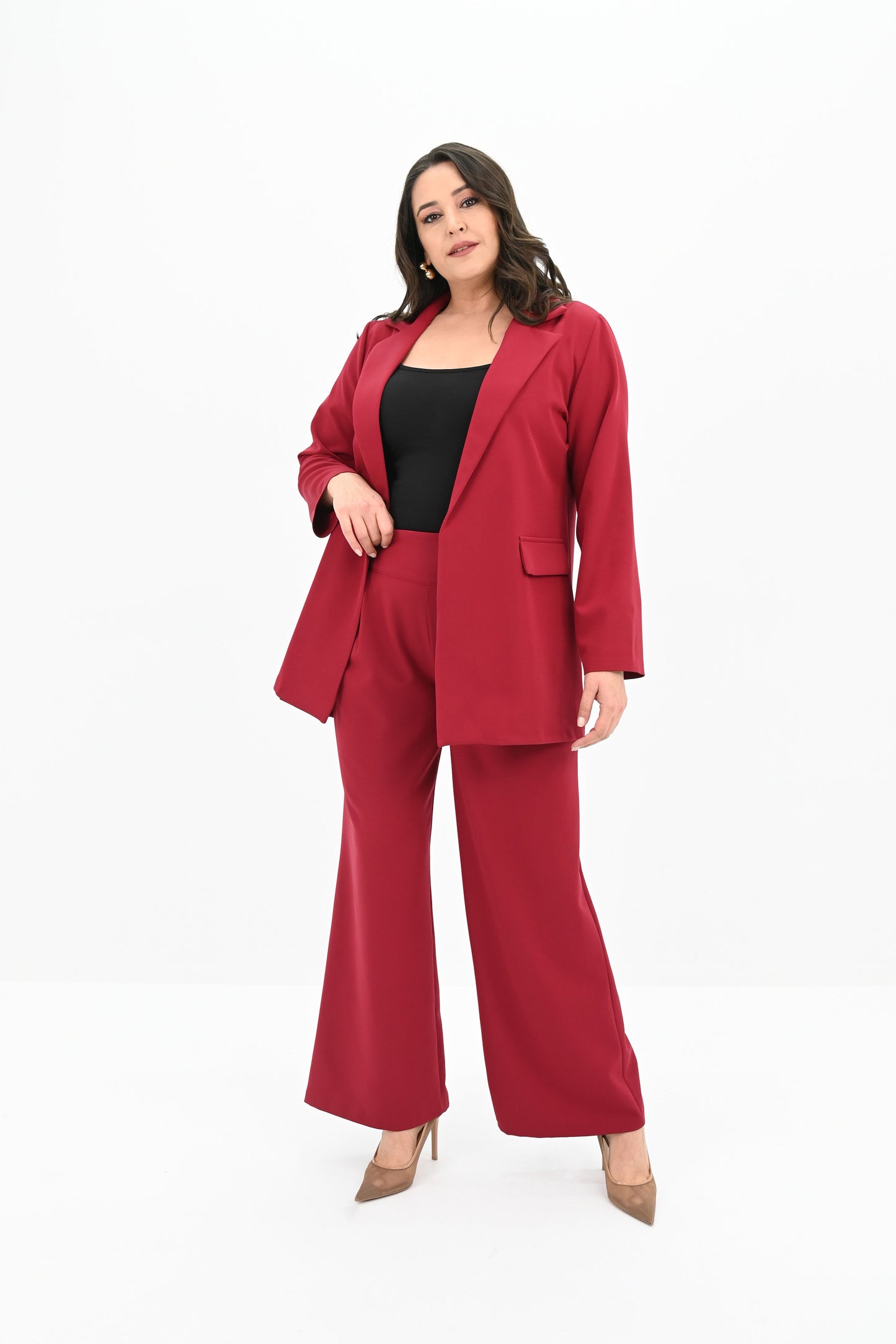 Compleu elegant dama marimi mari