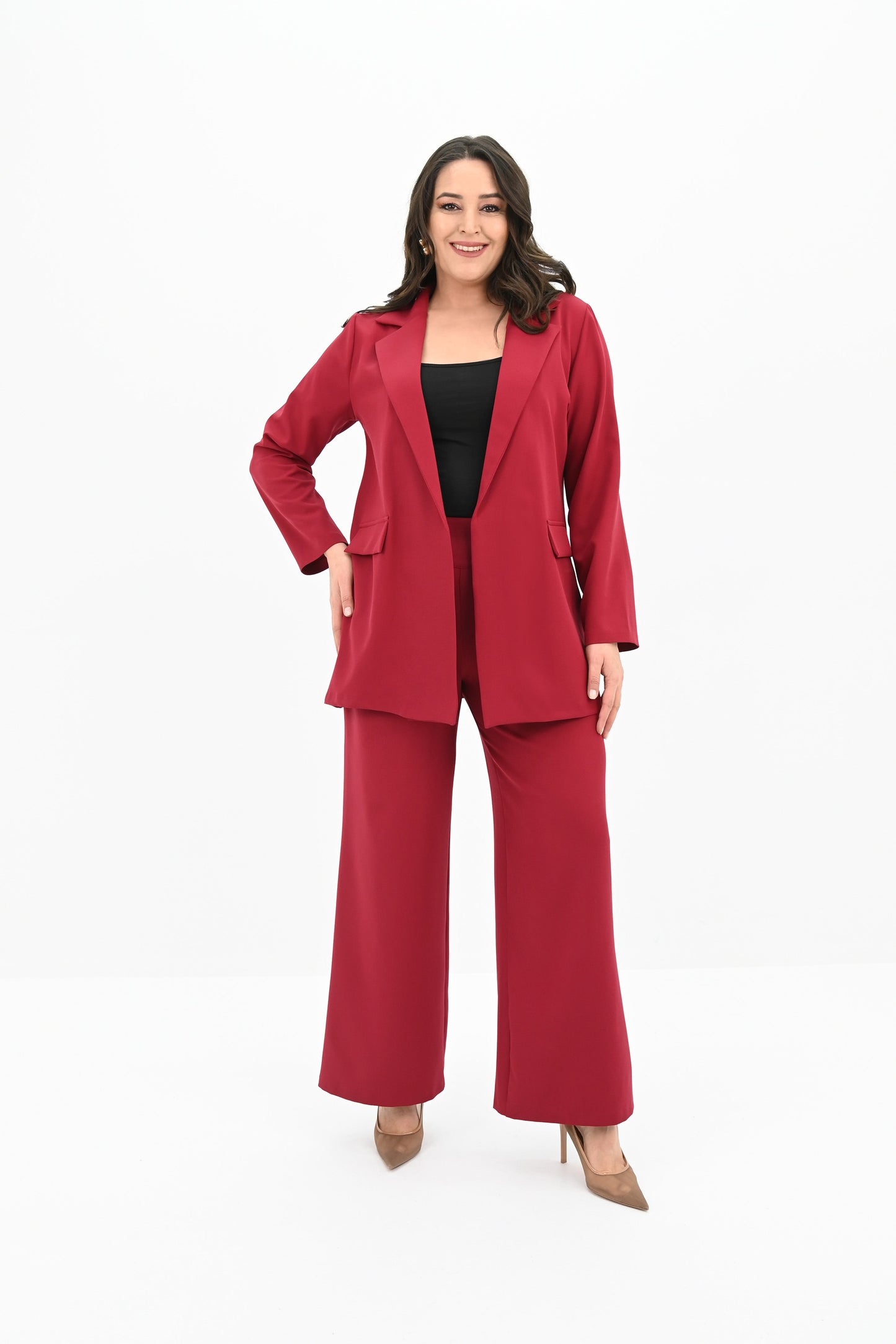 Compleu elegant dama marimi mari
