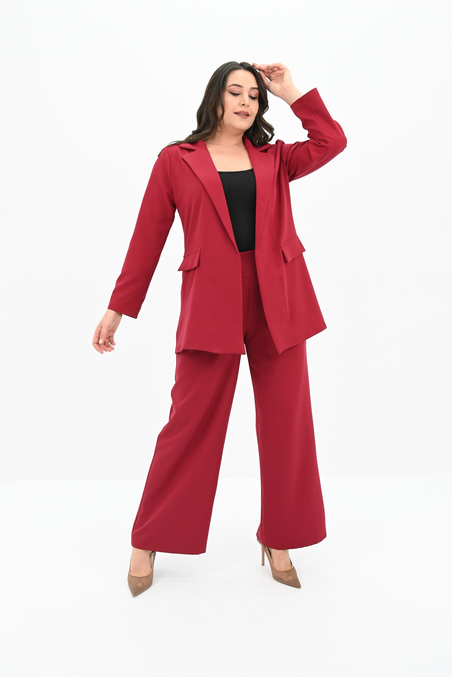 Compleu elegant dama marimi mari
