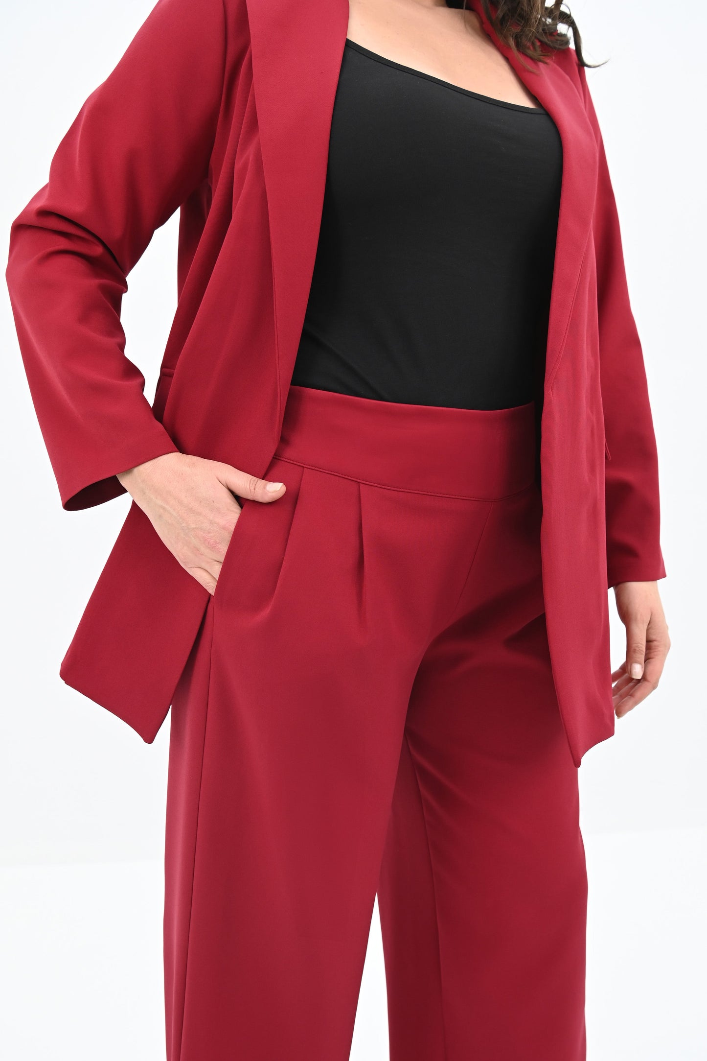 Compleu elegant dama marimi mari