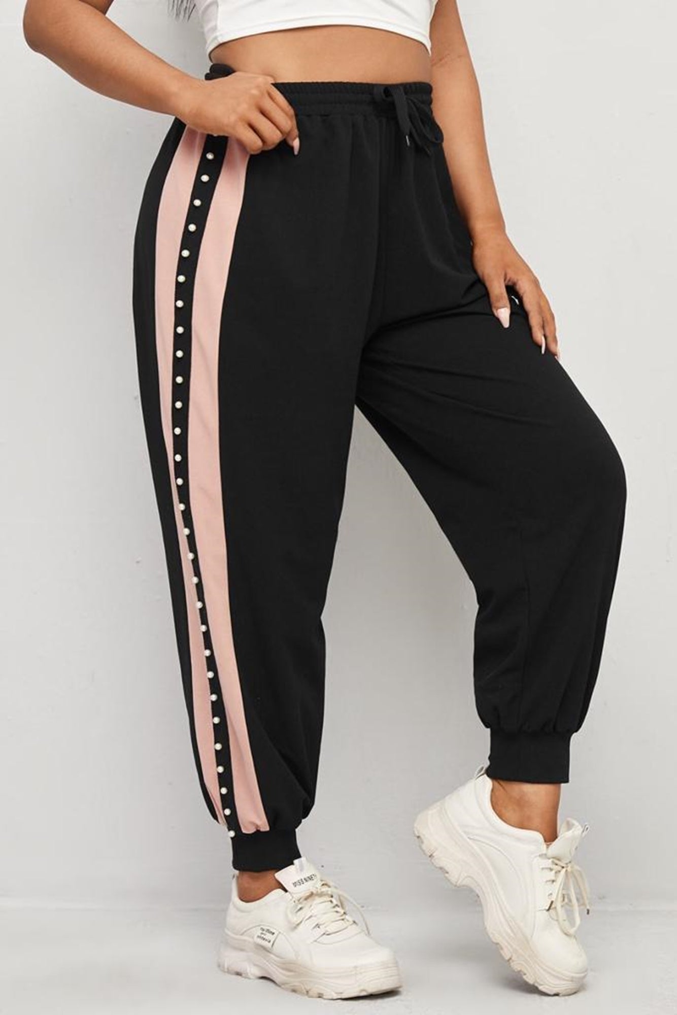 Pantalon dama marimi mari de trening