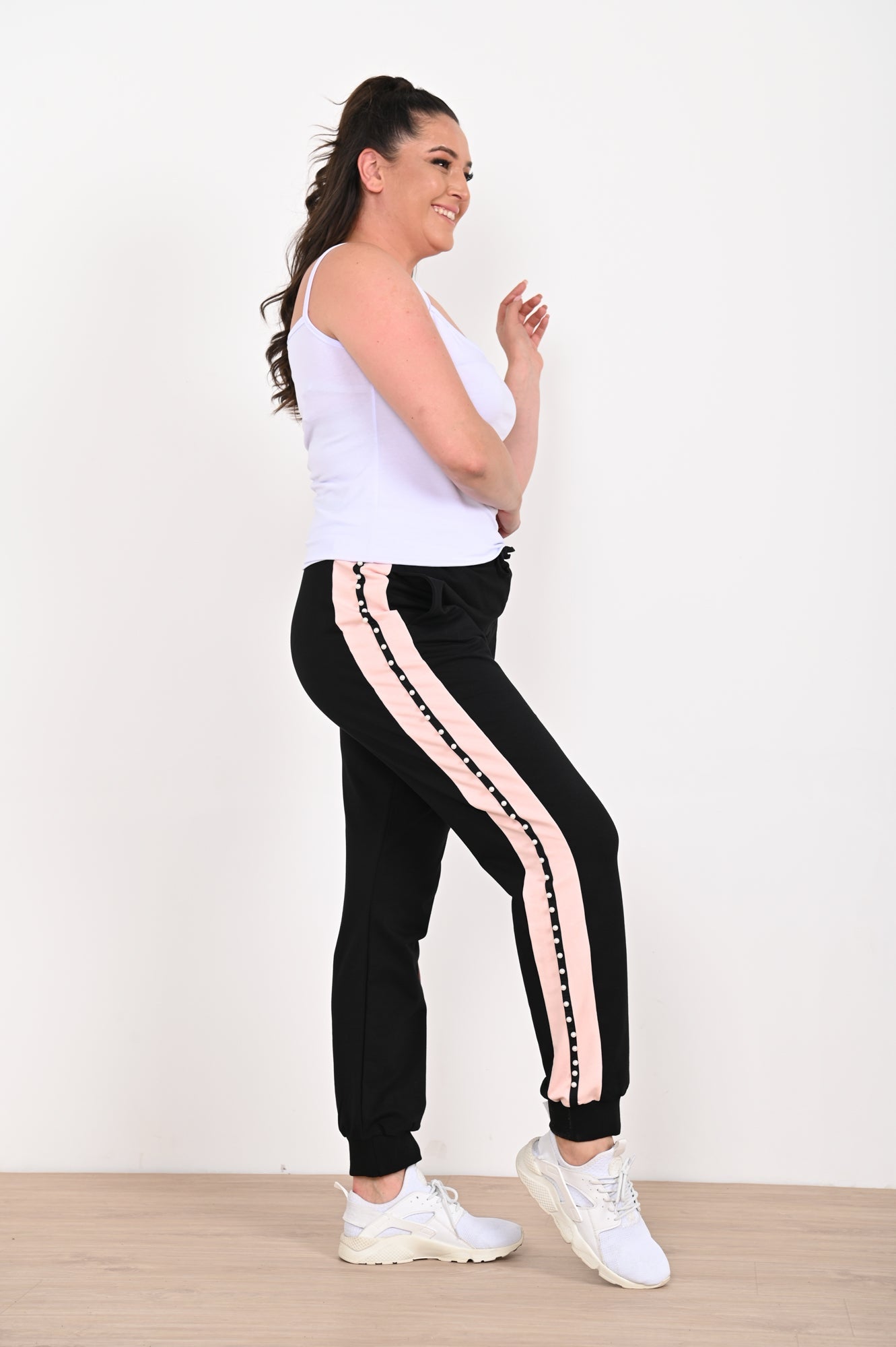 Pantalon dama marimi mari de trening
