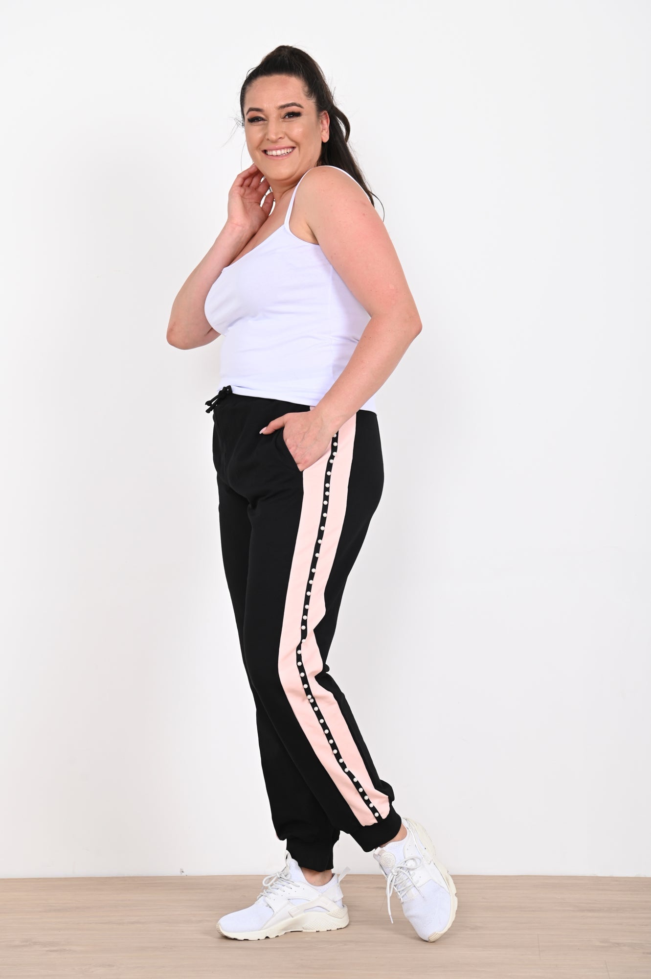 Pantalon dama marimi mari de trening