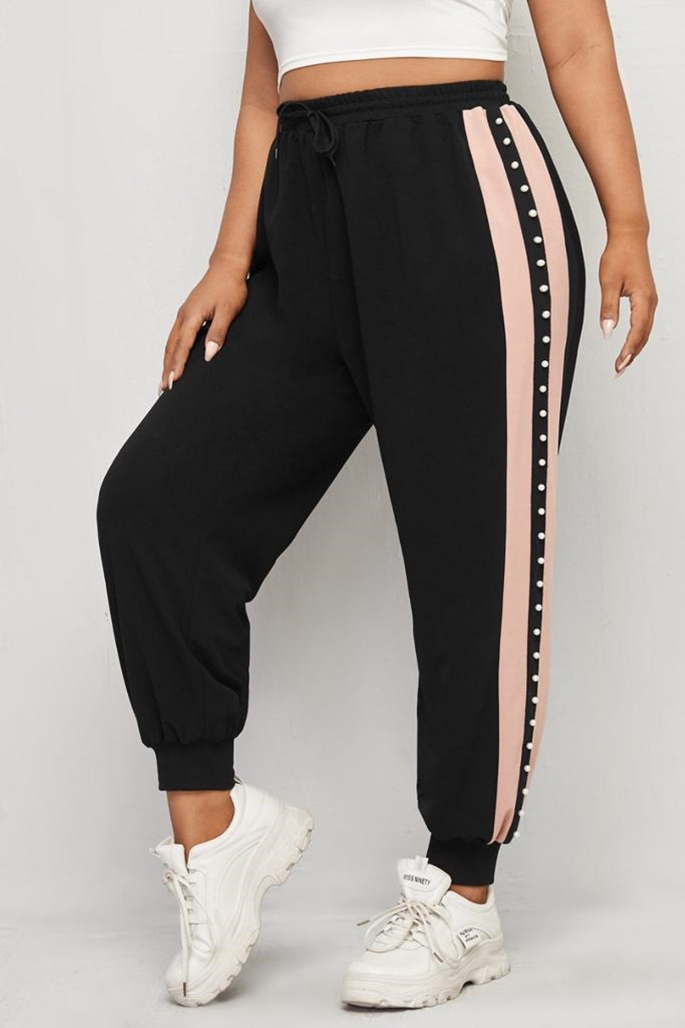 Pantalon dama marimi mari de trening
