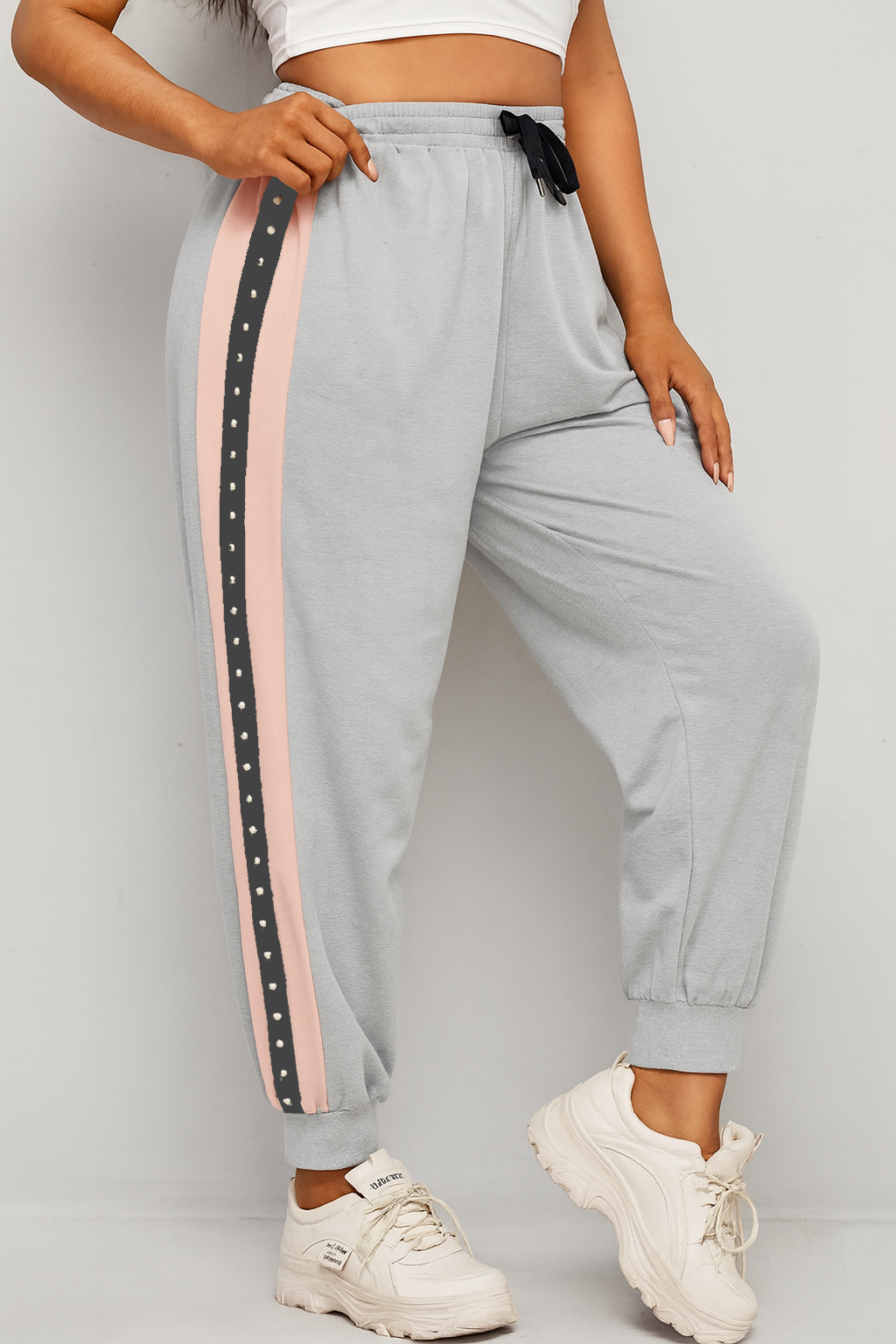 Pantalon dama marimi mari de trening
