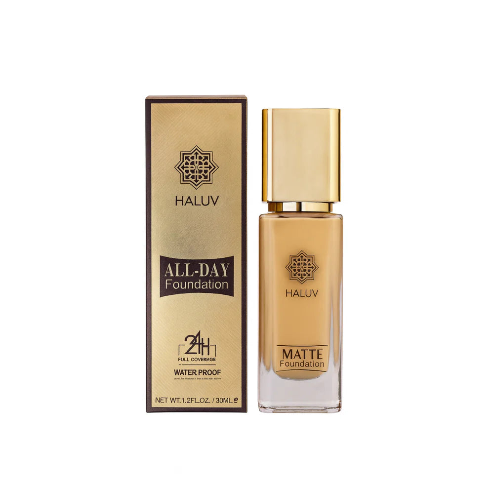 Fond de ten mat HALUV 30 ml