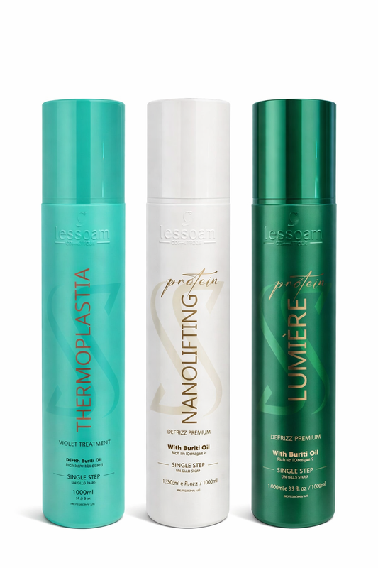 Tratament profesional pentru îndreptarea părului – fără formaldehidă | 3000 ml