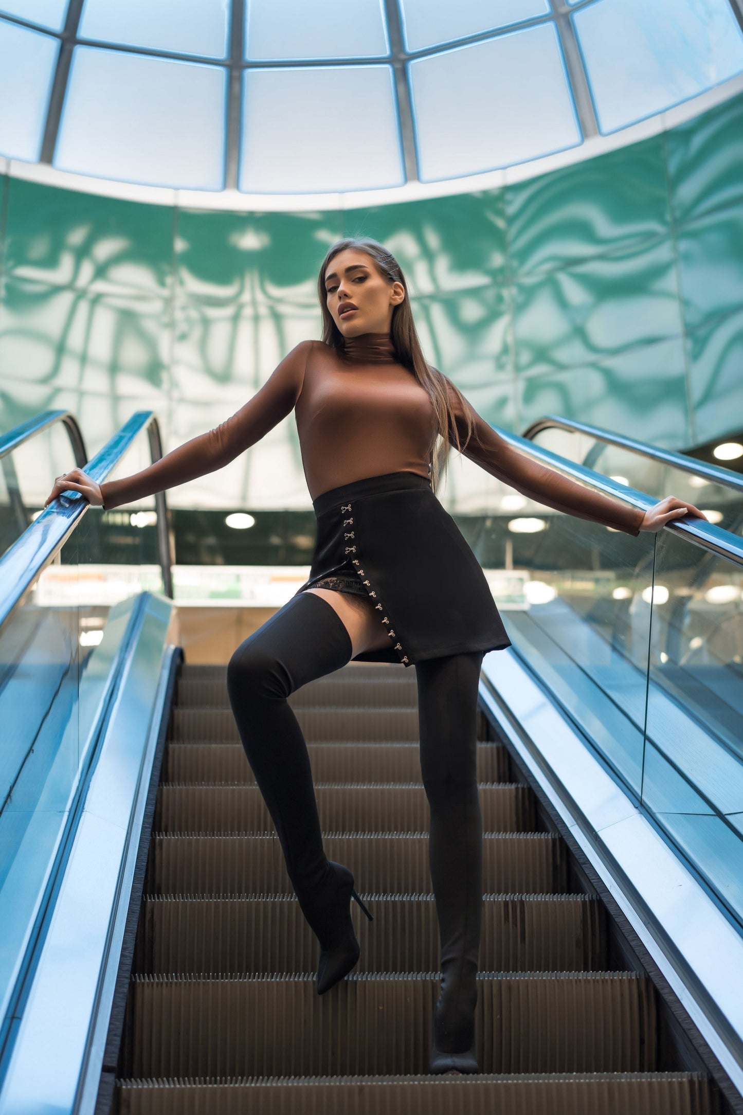 Helanca dama Macadamia modelatoare