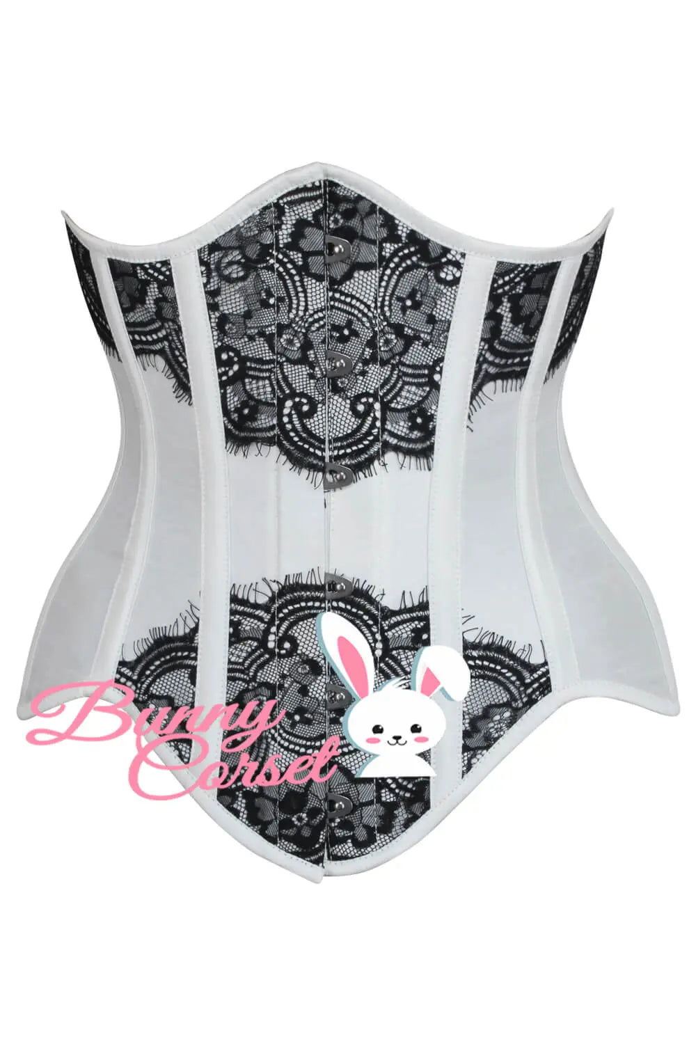Connor Corset Curvy Underbust din dantelă