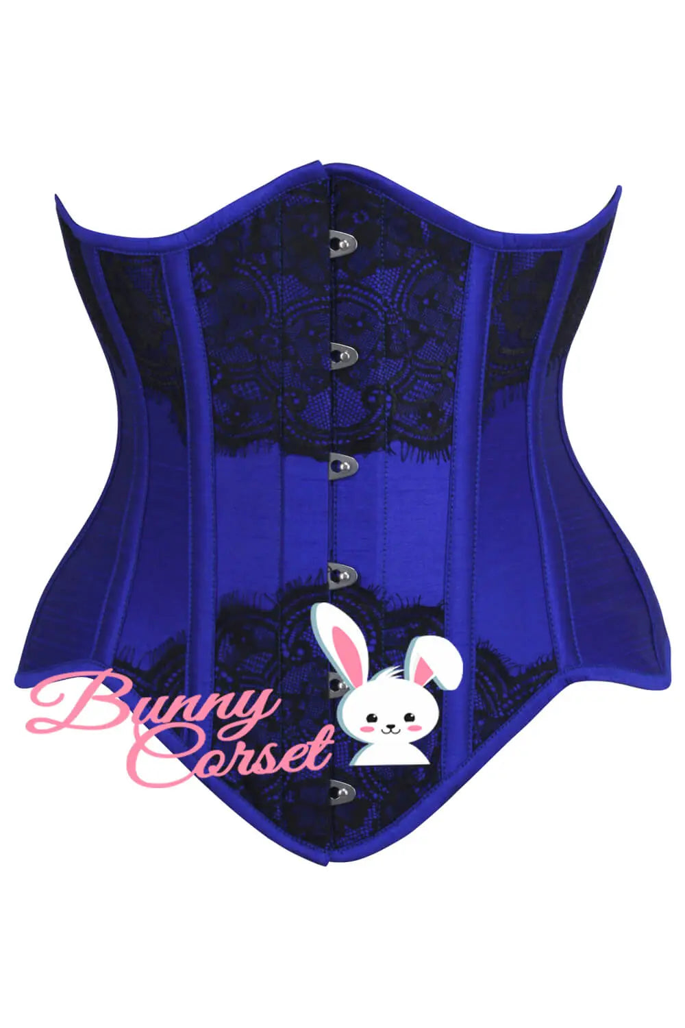 Connor Corset Curvy Underbust din dantelă