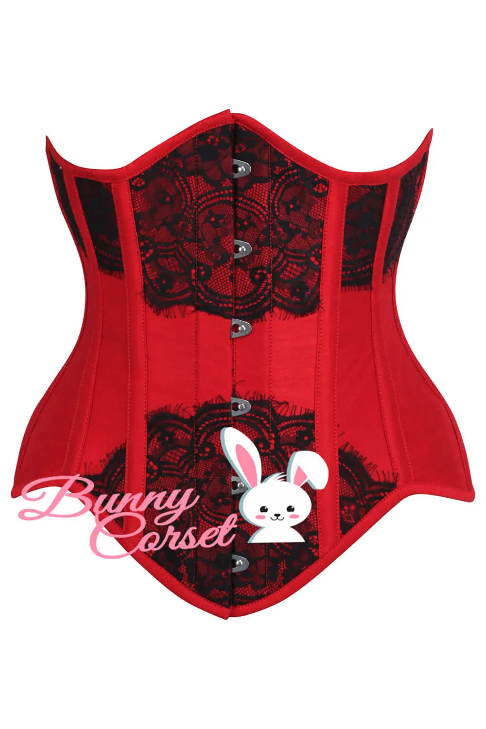 Connor Corset Curvy Underbust din dantelă