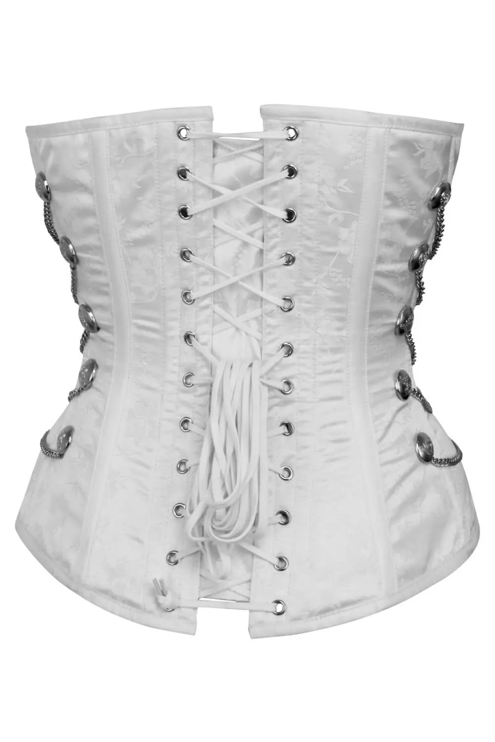 Gorset Shalita Overbust Steampunk – Elegancja Wiktoriańska i Wyszczuplona Talia
