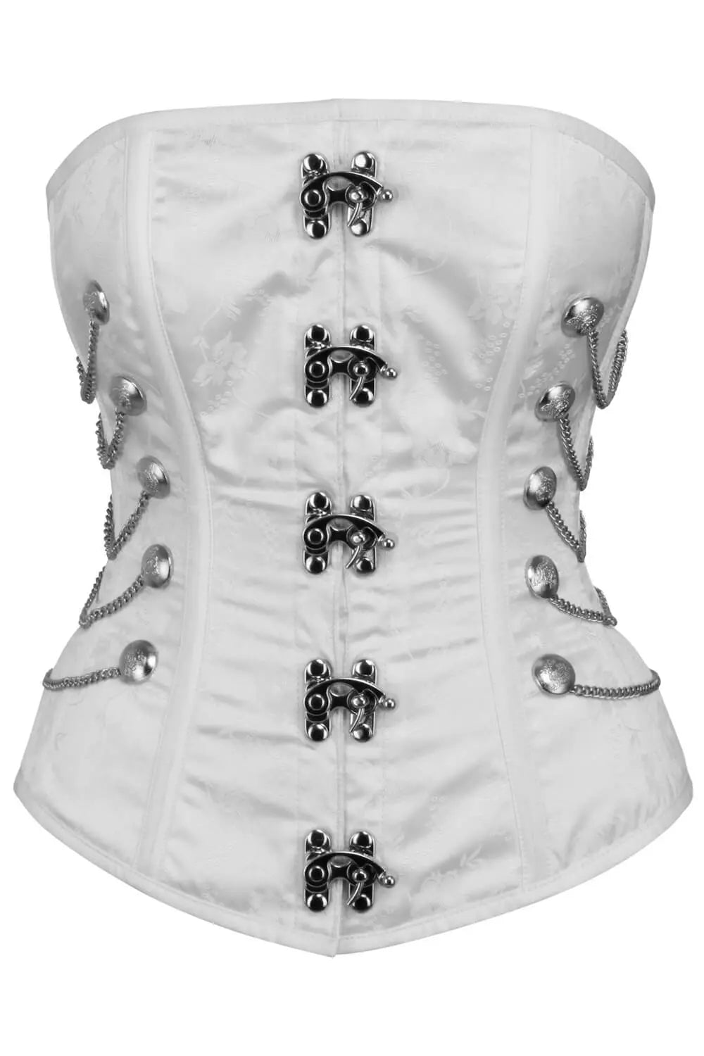 Gorset Shalita Overbust Steampunk – Elegancja Wiktoriańska i Wyszczuplona Talia