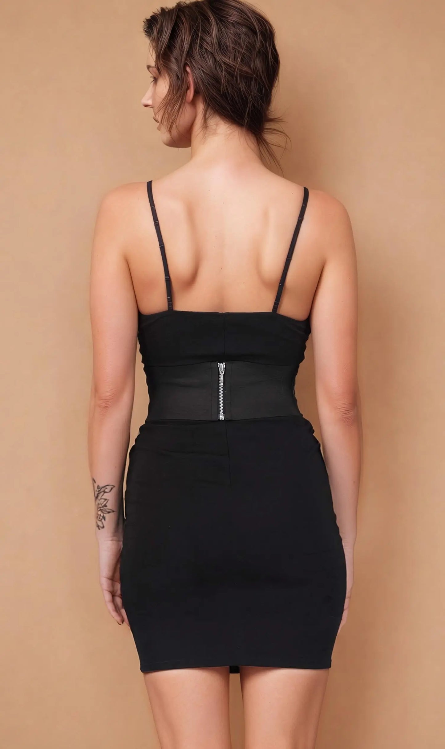 Corset Eevee din Piele Ecologică Bunny Corset